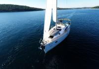 barcha a vela barca a vela elan 45 impression prua yacht a vela vela